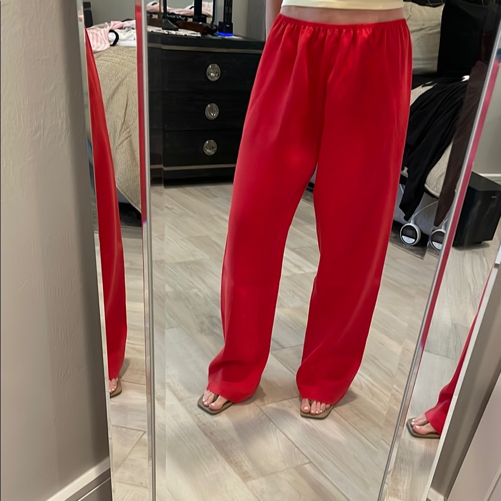 Donni Simple Pant Linen Size Small